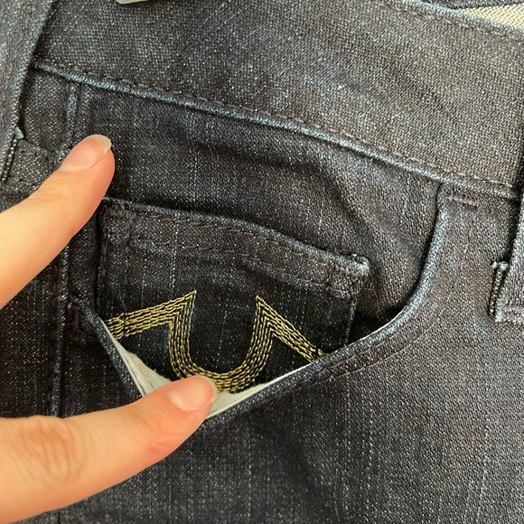 EUC True Religion Low Rise Stella Skinny Jeans - Picture 5 of 8